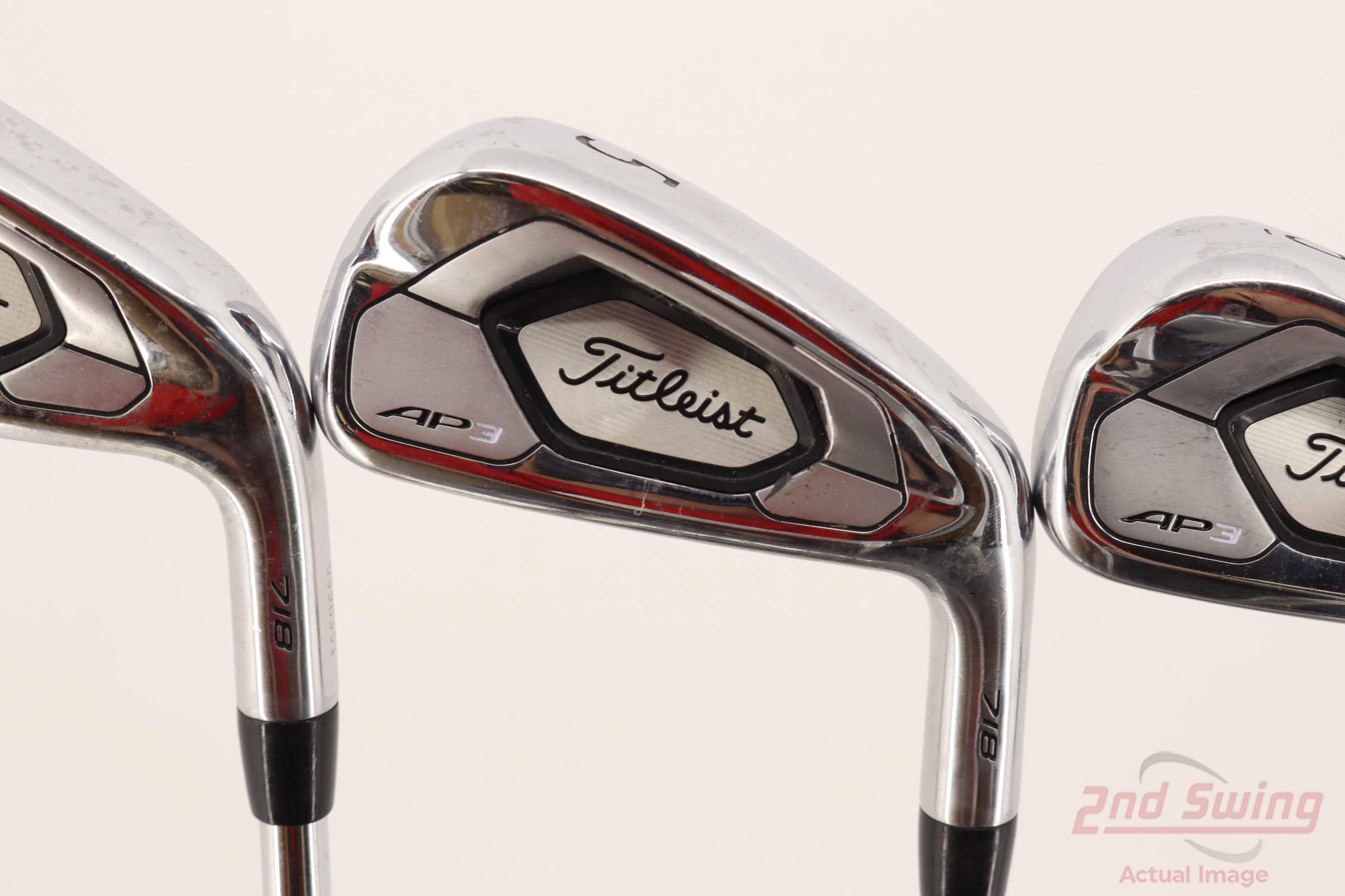 Titleist 718 AP3 Iron Set (D-82545641904) | 2nd Swing Golf