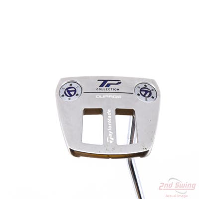 TaylorMade TP Hydroblast DuPage Putter Steel Right Handed 35.0in