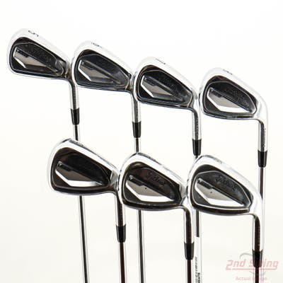 Titleist 2023 T350 Iron Set 5-PW AW Oban CT-100 Steel Regular Right Handed +1/2"