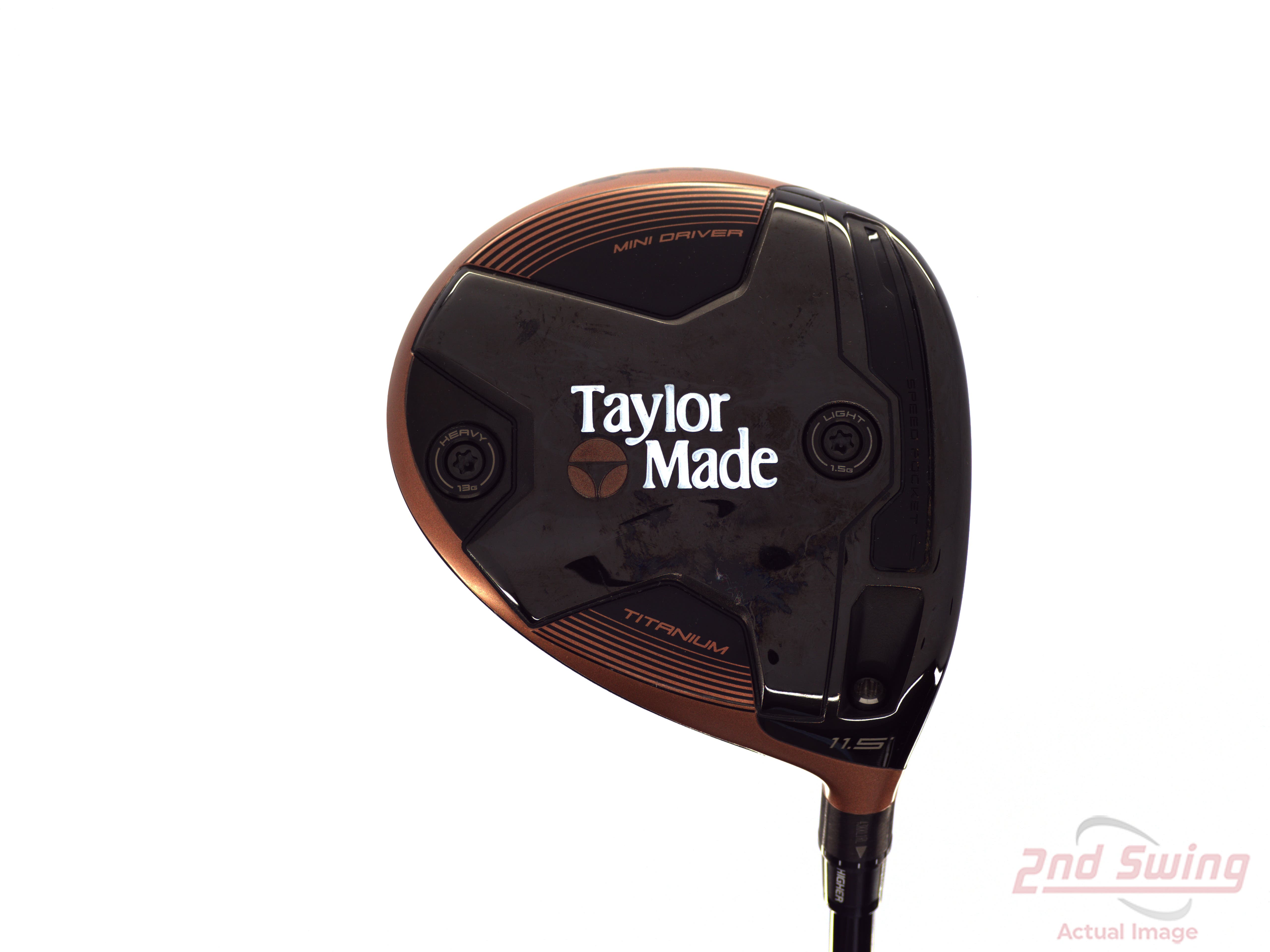 TaylorMade BRNR Copper Mini Driver | 2nd Swing Golf