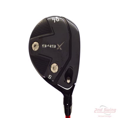 Sub 70 949X Fairway Wood 5 Wood 5W Fujikura Ventus Red Velocore 6 Graphite Stiff Right Handed 42.0in