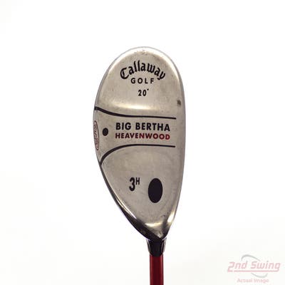 Callaway Big Bertha Heavenwood Hybrid 3 Hybrid 20° Callaway RCH 75w Graphite Regular Right Handed 40.0in