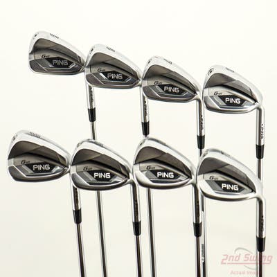 Ping G425 Iron Set 5-PW AW LW True Temper Dynamic Gold 105 Steel Regular Right Handed Black Dot +1/4"