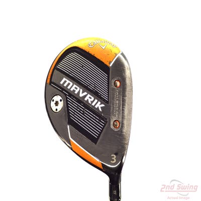 Callaway Mavrik Fairway Wood 3 Wood 3W 15° Project X EvenFlow Riptide 60 Graphite Regular Right Handed 42.0in