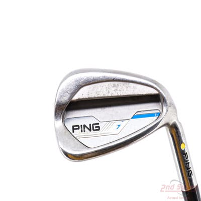 Ping 2015 i Single Iron 9 Iron FST KBS Tour-V 110 Steel Stiff Right Handed Yellow Dot 36.0in