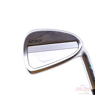 Ping i230 Single Iron 7 Iron Nippon NS Pro Modus 3 Tour 105 Steel X-Stiff Right Handed Green Dot 37.25in