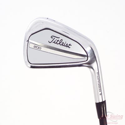 Titleist 2023 T200 Utility Utility Iron 4 Utility Project X HZRDUS Black Gen4 80HY Graphite X-Stiff Right Handed 38.75in