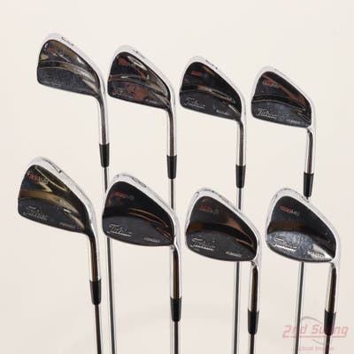 Titleist 695 MB Forged Iron Set 3-PW Project X Rifle Steel Stiff Right Handed +1/2"