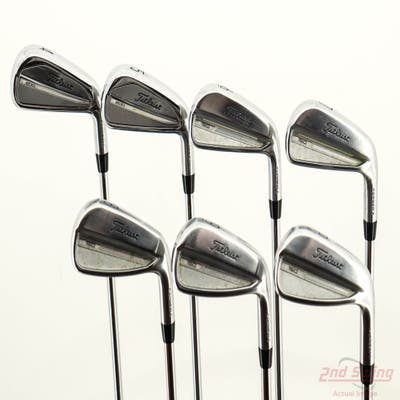 Titleist 2023 T100/T200 Combo Iron Set 4-PW True Temper AMT Red S300 Steel Stiff Right Handed STD