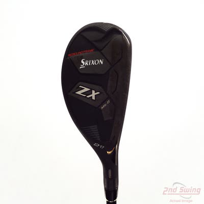 Srixon ZX MK II Hybrid 2 Hybrid 17° Mitsubishi Tensei AV Blue Raw 65 Graphite Stiff Right Handed 41.25in