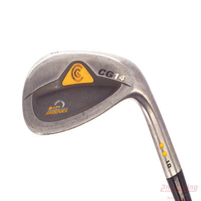 Cleveland CG14 Gunmetal Wedge Gap GW 52° Cleveland Traction Wedge Steel Wedge Flex Right Handed 35.0in