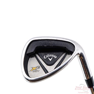 Callaway X2 Hot Single Iron Pitching Wedge PW True Temper Speed Step 85 Steel Regular Right Handed 35.5in
