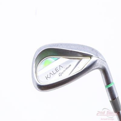 TaylorMade Kalea Ladies Single Iron Pitching Wedge PW TM Slim Tech Graphite Ladies Right Handed 35.0in