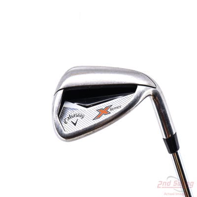 Callaway X Series N415 Single Iron Pitching Wedge PW Callaway X Steel Steel Uniflex Right Handed 35.5in