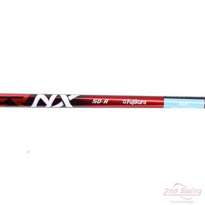 Used W/ TaylorMade RH Adapter Fujikura Speeder NX Red 50 Fairway Shaft Regular 41.5in