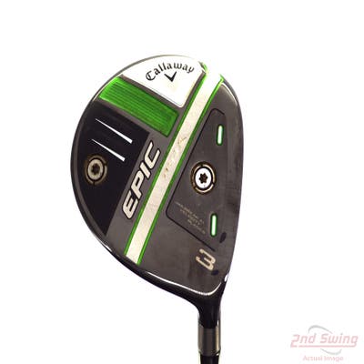 Callaway EPIC Max Fairway Wood 3 Wood 3W Project X Cypher 50 Graphite Senior Right Handed 43.0in