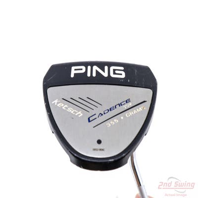 Ping Cadence TR Ketsch Putter Steel Right Handed Black Dot 34.0in