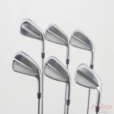 Titleist 2023 T100/T200 Combo Iron Set 4-9 Iron True Temper AMT Tour White Steel Stiff Right Handed STD