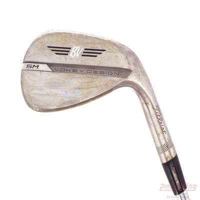 Titleist Vokey SM8 Raw Wedge Sand SW 54° 14 Deg Bounce F Grind Nippon NS Pro Modus 3 Tour 125 Steel Stiff Right Handed 35.5in