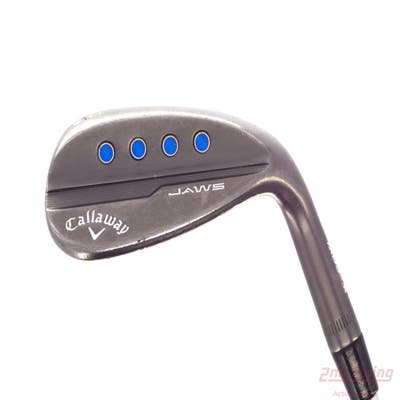 Callaway Jaws MD5 Tour Grey Wedge Lob LW 60° 8 Deg Bounce W Grind Dynamic Gold Tour Issue S200 Steel Stiff Right Handed 35.0in