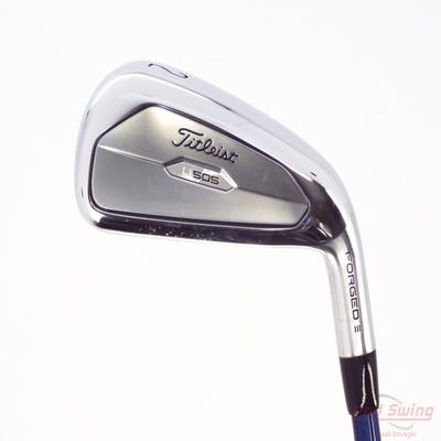 Titleist 2023 U 505 Utility Utility Iron 2 Utility Graphite Design Tour AD HY 85 Graphite Stiff Right Handed 40.0in