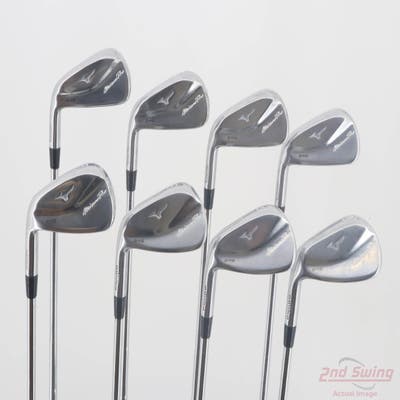 Mizuno Pro 245 Iron Set 4-PW GW Dynamic Gold Mid 115 Steel Stiff Left Handed +1/4"