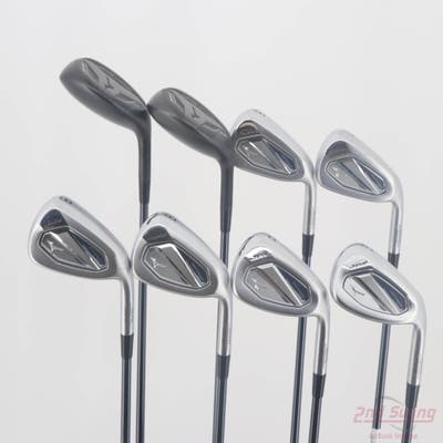 Mizuno JPX 925 Hot Metal HL Combo Iron Set 4H 5H 6-PW GW UST Mamiya Recoil Dart ESX 460 F3 Graphite Regular Right Handed STD