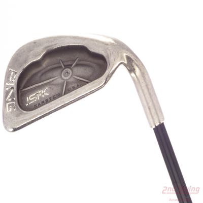 Ping ISI K Wedge Sand SW Stock Graphite Shaft Graphite Stiff Right Handed 35.5in