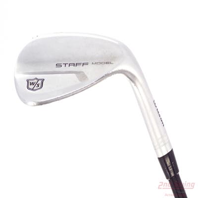 Wilson Staff Staff Model Tour Grind Wedge Lob LW 60° 10 Deg Bounce Mitsubishi Tensei AV Silver 70 Graphite Stiff Right Handed 36.0in