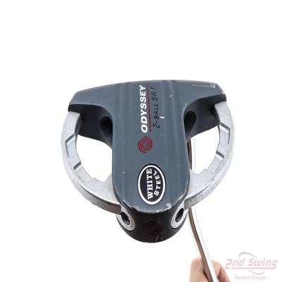 Odyssey White Steel 2-Ball SRT Putter Steel Right Handed 31.0in