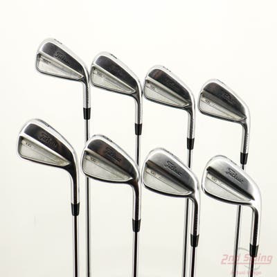 Titleist 2023 T100/T150 Combo Iron Set 3-PW True Temper AMT Black S300 Steel Stiff Right Handed +1/4"