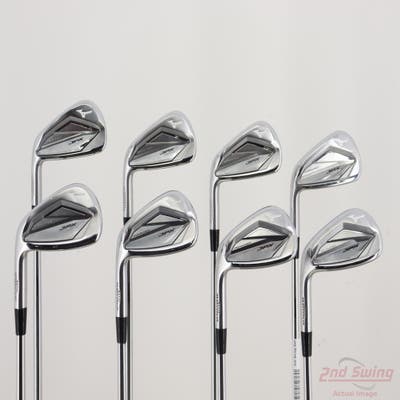 Mizuno JPX 923 Forged Iron Set 4-PW GW True Temper Dynamic Gold 105 Steel Stiff Left Handed +1/4"