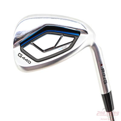 Ping G440 Single Iron Pitching Wedge PW True Temper Dynamic Gold 105 Steel X-Stiff Right Handed Maroon Dot 37.25in