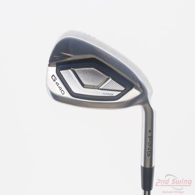 Ping G440 Single Iron 9 Iron True Temper Dynamic Gold 105 Steel X-Stiff Right Handed Maroon Dot 37.75in