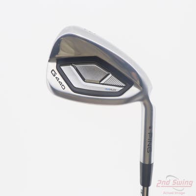 Ping G440 Single Iron 8 Iron True Temper Dynamic Gold 105 Steel X-Stiff Right Handed Maroon Dot 38.25in