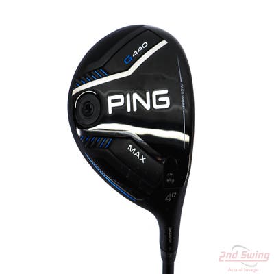 Ping G440 MAX Fairway Wood 4 Wood 4W 17° Alta CB Blue 65 Graphite Regular Right Handed 43.0in