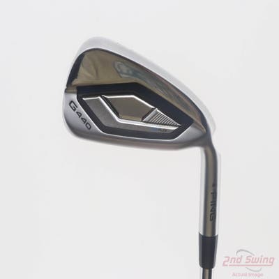 Ping G440 Single Iron 6 Iron True Temper Dynamic Gold 105 Steel X-Stiff Right Handed Maroon Dot 39.5in