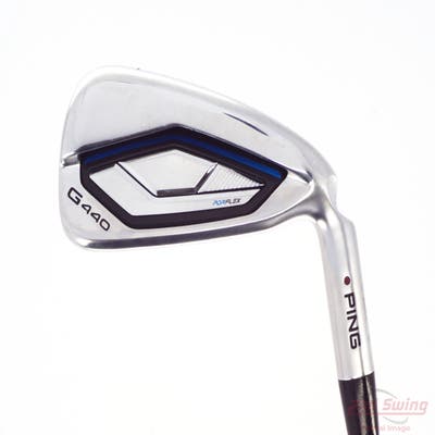 Ping G440 Single Iron 5 Iron True Temper Dynamic Gold 105 Steel X-Stiff Right Handed Maroon Dot 40.25in