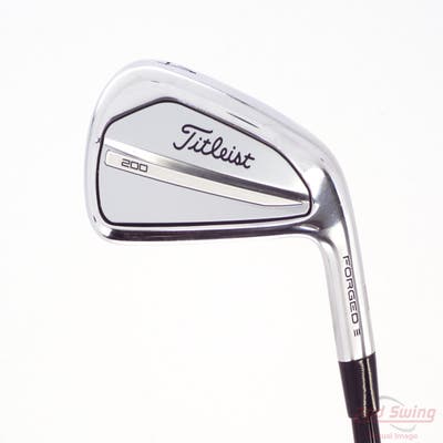 Titleist 2023 T200 Utility Utility Iron 4 Utility Project X HZRDUS Black Gen4 90HY Graphite Stiff Right Handed 39.25in