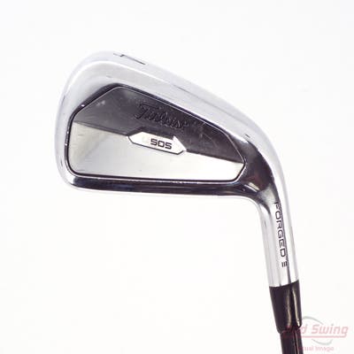Titleist 2023 U 505 Utility Utility Iron 4 Utility Project X HZRDUS Black Gen4 80HY Graphite Stiff Right Handed 39.0in