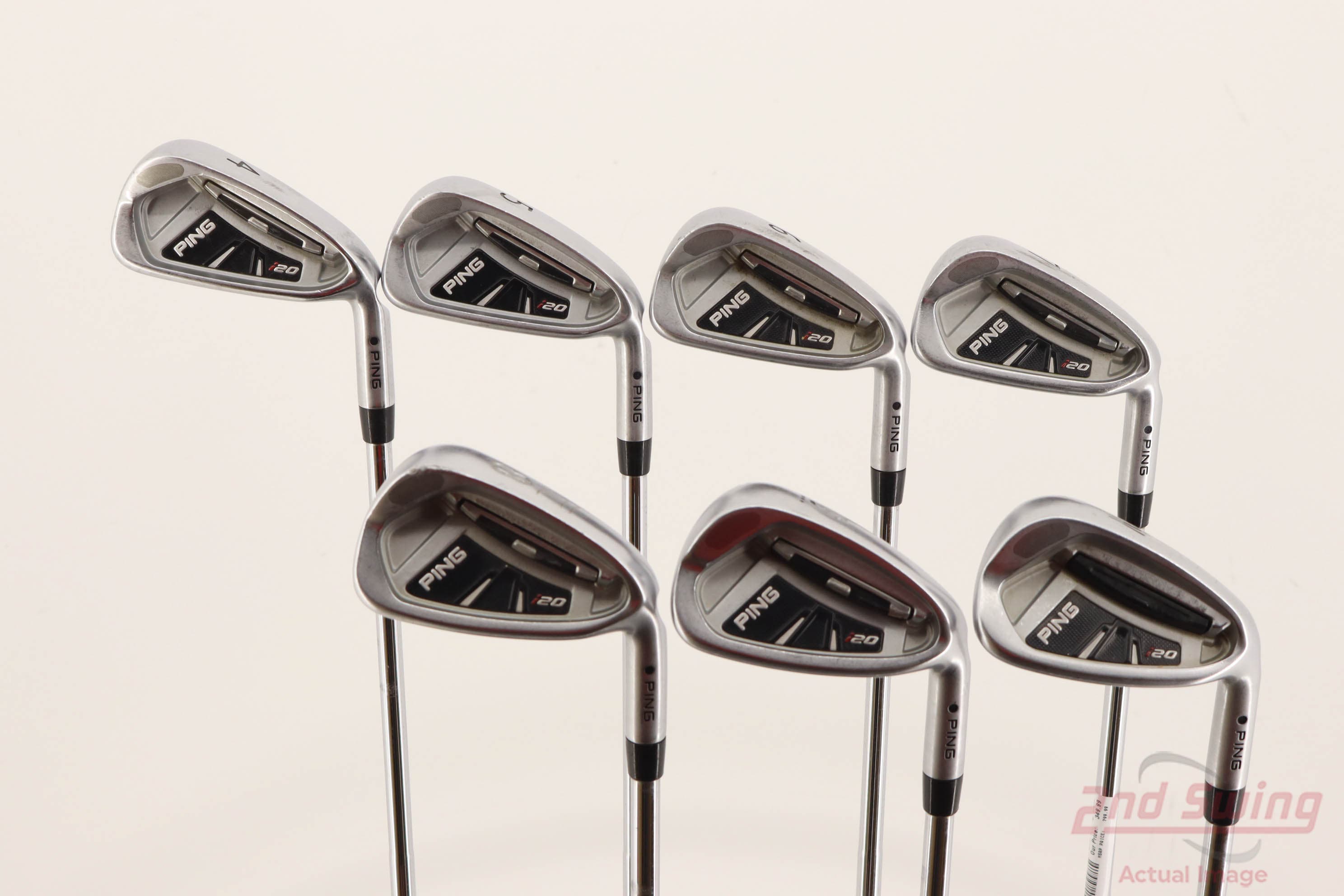 PING - かずぅ2　　PING  i20アイアン　6本セット PING - かずぅ2 PING i20アイアン 6本セット 口コミ・評価｜i20