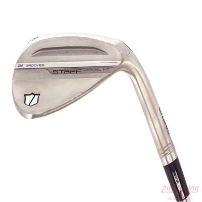 Wilson Staff Staff Model ZM HT Wedge Sand SW 56° 10 Deg Bounce Dynamic Gold Spinner Steel Wedge Flex Right Handed 35.0in