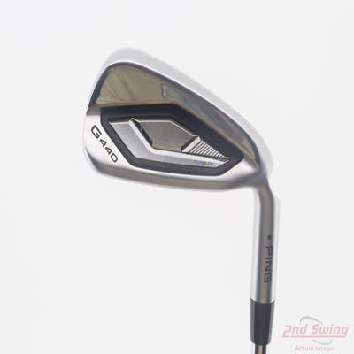 Ping G440 Single Iron 7 Iron True Temper Dynamic Gold 105 Steel X-Stiff Right Handed Maroon Dot 38.75in