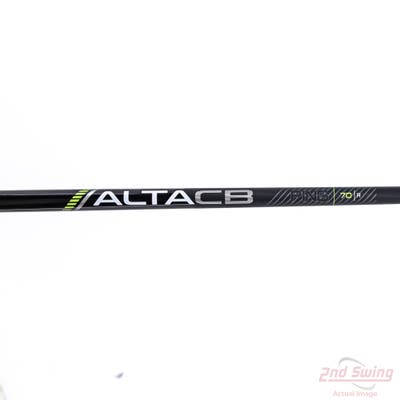 Used W/ Ping RH Adapter Ping ALTA CB 70 Black 70 Hybrid Shaft Regular 39.5in