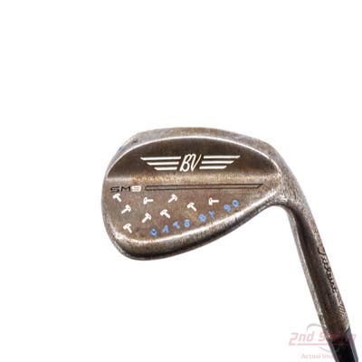 Titleist Vokey SM9 Raw Wedge Sand SW 58° 8 Deg Bounce M Grind Titleist Vokey BV Steel Wedge Flex Right Handed 25.5in