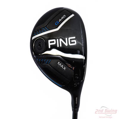 Ping G440 MAX Fairway Wood 5 Wood 5W 19° Alta CB Blue 65 Graphite Regular Right Handed 42.5in