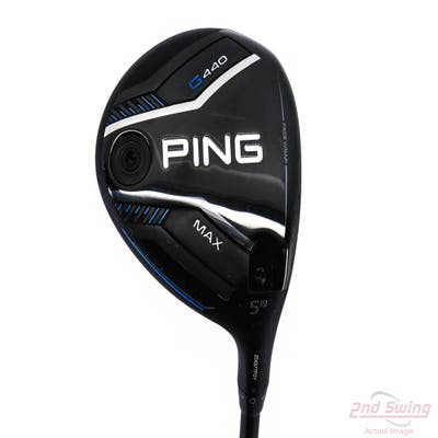 Ping G440 MAX Fairway Wood 5 Wood 5W 19° Alta CB Blue 65 Graphite Senior Right Handed 42.5in