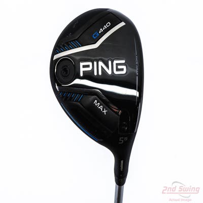 Ping G440 MAX Fairway Wood 5 Wood 5W 19° ALTA Quick 45 Graphite Senior Right Handed 42.5in