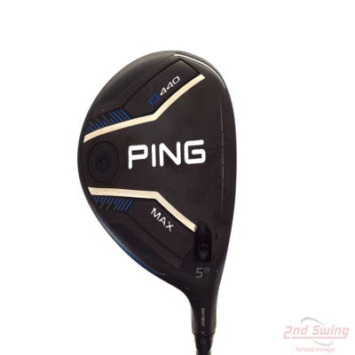 Ping G440 MAX Fairway Wood 5 Wood 5W 19° Alta CB Blue 65 Graphite Senior Right Handed 43.0in