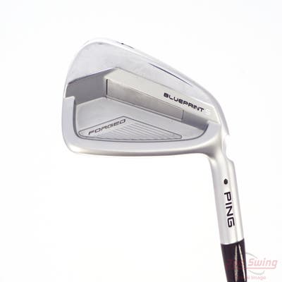 Ping Blueprint S Single Iron 4 Iron True Temper Dynamic Gold 120 Steel Stiff Right Handed Black Dot 39.0in